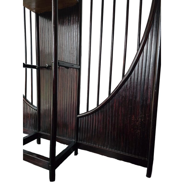 Vienna Secession Wandgarderobe Nr. 6 Hall Stand from Gebrüder Thonet, Austria, 1904 For Sale - Image 14 of 16