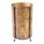 1960s Hollywood Regency Gilt Faux Bamboo Wastebasket or Trash Can For Sale
