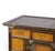 Shabby Chic Korean Elmwood Bandaji-Style Cabinet 1935 Brass Hardware – Feinstein Estate Provenance For Sale - Image 3 of 6