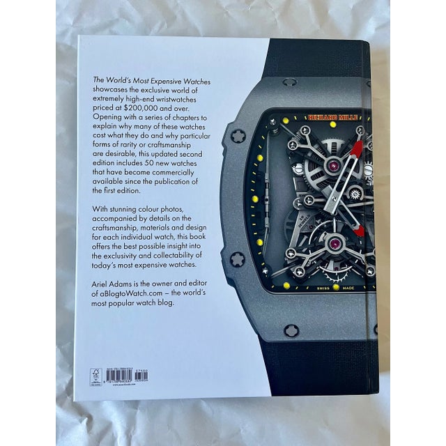 Modern Coffee Table Book - World's Most Expensive Watches For Sale - Image 3 of 4