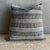 Size: 22" x 22" Crafted from authentic vintage Turkish hemp rugs, each pillow is a one-of-a-kind statement piece rich in...