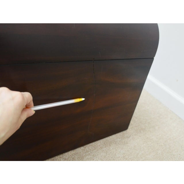 Brown Ralph Lauren Coffee Table For Sale - Image 8 of 10