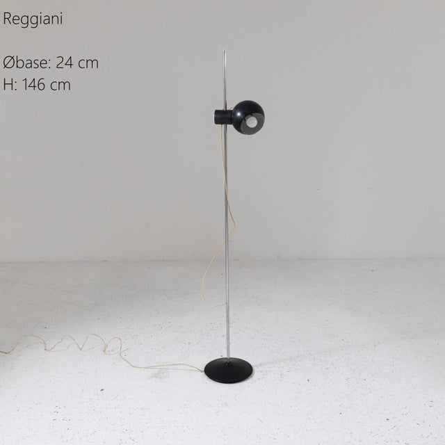 Italian Floor Lamp by Reggani, 1970s For Sale - Image 9 of 9