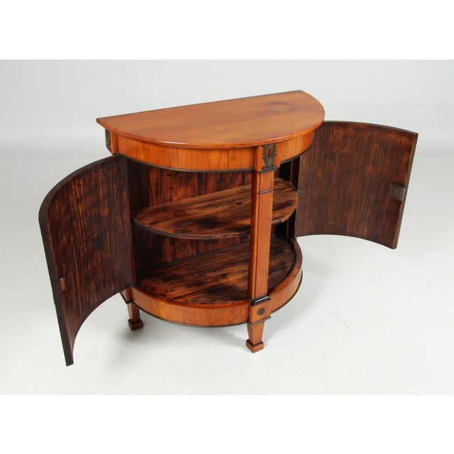 Empire Half Moon Sideboard, 1810 For Sale - Image 6 of 13
