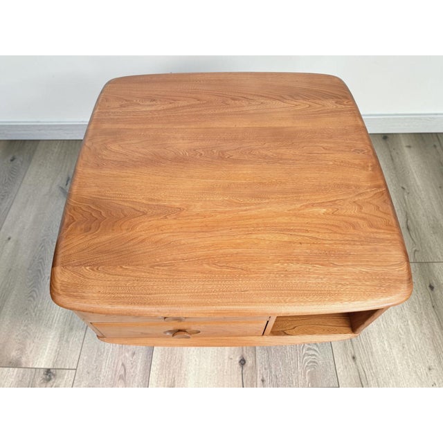 Mid-Century Modern Pandora Coffee Table in Blonde Elm by Lucian Ercolani for Ercol, 1980s For Sale - Image 6 of 18