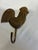Farmhouse Vintage Brass Rooster Wall Hook For Sale - Image 3 of 6