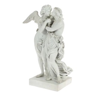 18th Century Biscuit Figure For Sale