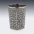Metal Antique 19th Century Indian Kutch Silver Beaker, 1890 For Sale - Image 7 of 15