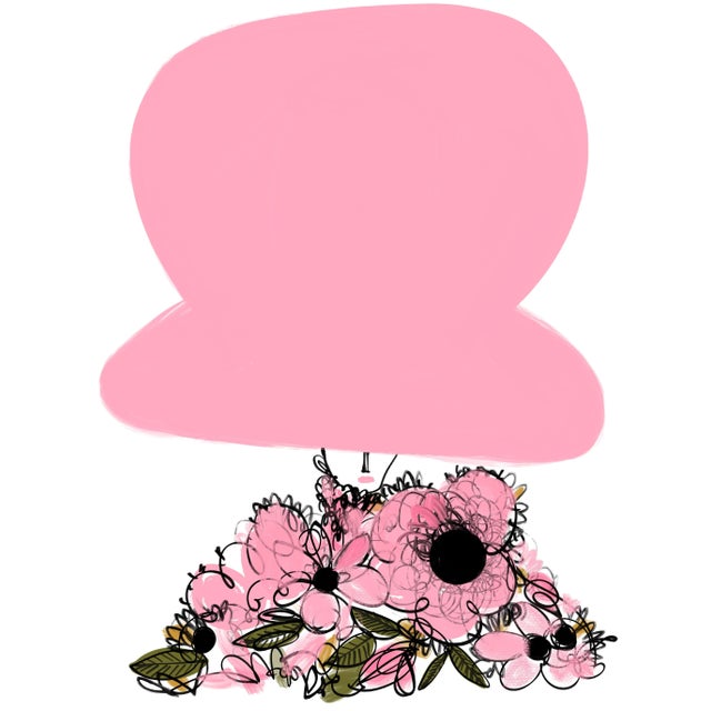 Chapeau Gardenia by Annie Naranian A Limited Edition Art Print of 25, numbered and personally signed by artist. Printed on...