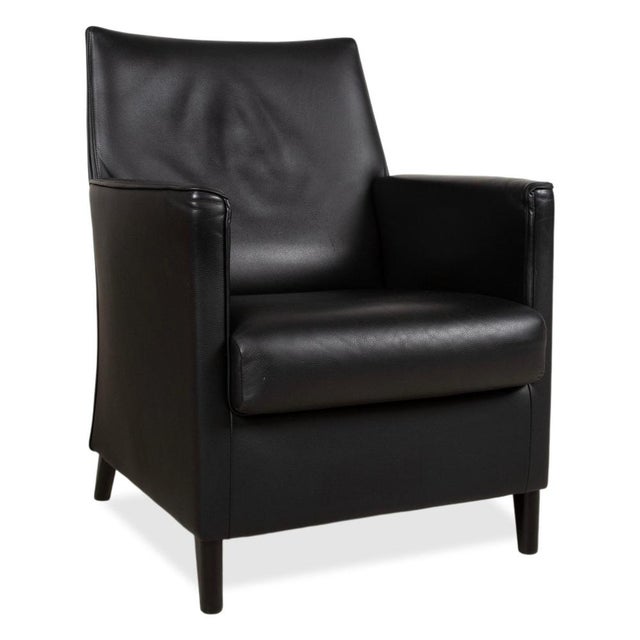 with this Wittmann leather armchair, you get a piece of furniture that brings the first-class craftsmanship of the...