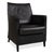 with this Wittmann leather armchair, you get a piece of furniture that brings the first-class craftsmanship of the...