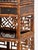Brown Aesthetic Movement Chinoiserie Bamboo and Elm Etagere, 19th Century For Sale - Image 8 of 12