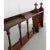 Brown Antique Rustic European Walnut & Oak Church Railing For Sale - Image 8 of 13