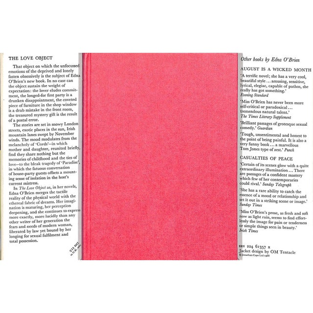"The Love Object" 1968 O'brien, Edna For Sale - Image 4 of 4
