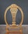 Early 20th Century Louis XVI Style Gilded Wood Chairs, Set of 2 For Sale - Image 11 of 18