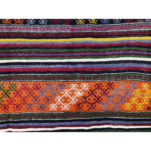 Vintage Anatolian Kilim Rug, 1960s For Sale - Image 3 of 8