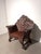 Wood Antique Hand-Carved Colonial Armchair For Sale - Image 7 of 7