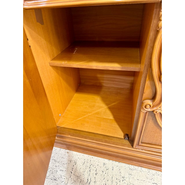 Italian Rococo Revival 3 Piece Dining Ensemble Masetti, c.1970s For Sale - Image 14 of 16