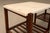 Brazilian Modern Pair of Side Tables in Rosewood & Marble, Brazil, 1960s For Sale - Image 11 of 18