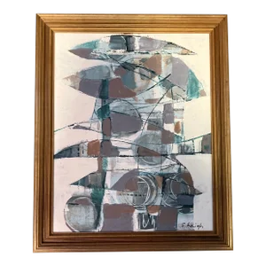 Contemporary Original Stephen Heigh Abstract Painting “Aspen”