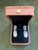 2000 - 2009 Bochic "Orient" Vintage Ruby, Topaz & White Pearls Earrings Set 18K Gold & Silver For Sale - Image 5 of 18