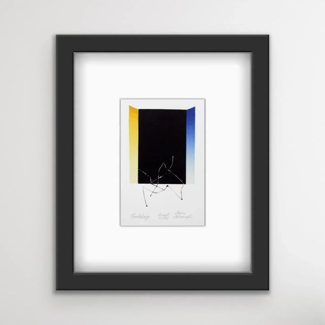 Maria Stelmaszczyk, Constellation, Linocut on Paper For Sale - Image 4 of 6