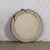 1900 - 1909 Antique Indian Bleached Teakwood “Wagon Wheel” Round Mirror For Sale - Image 5 of 5