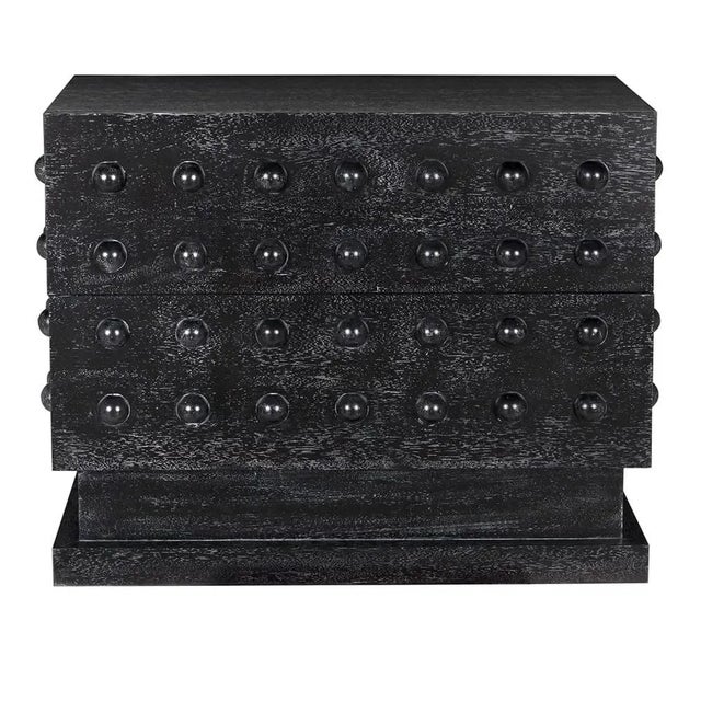 The Didier Sideboard in Black Walnut combines refined elegance with exceptional functionality. Crafted from premium walnut...