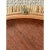 Early 20th Century Vintage Rattan Round Mirror For Sale - Image 5 of 6