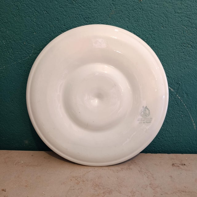 1970s Vintage French Oyster Tray from Moulin des Loups, 1970s For Sale - Image 5 of 6