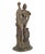 Metal David Azuz Father, Mother & Child Patinated Bronze For Sale - Image 7 of 10