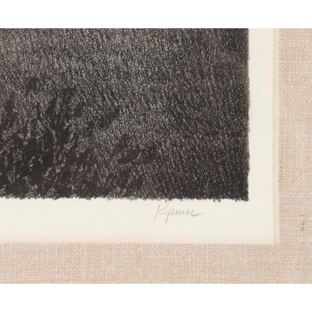 Robert Kipniss, Landscape with Trees, Circa 1980 For Sale - Image 4 of 9