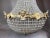 1990s 1990s French Louis XVI Style Empire Chandelier With Woman Face Accents and Gold Finish For Sale - Image 5 of 10