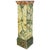 Faux Marble Painted Wood Pedestal or Cabinet For Sale