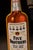 Vintage Oversized Five Brothers Bourbon Figural Bottle Tin Litho Advertising Sign For Sale - Image 4 of 8