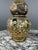 19th Century Meiji Satsuma Japanese Vases, Set of 2 For Sale - Image 9 of 12