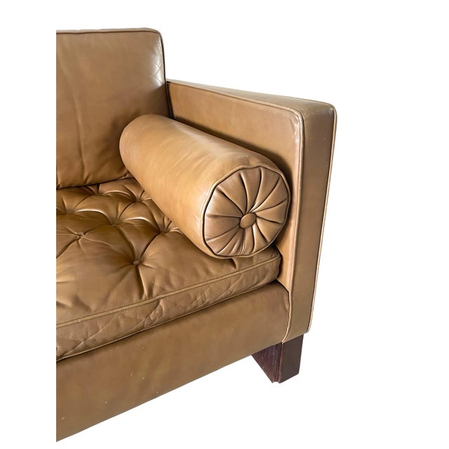 Wood 1970s Mies Van Der Rohe for Knoll 261 & 263 Set For Sale - Image 7 of 12