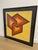 Printmaking Materials 1980s Original Hard Edge Abstract Lithograph Artist Signed and Numbered For Sale - Image 7 of 7
