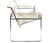 Italian Spaghetti B3 Chairs by Marcel Breuer, 1980s For Sale - Image 5 of 11