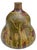 A beautifully handcrafted signed studio pottery bottle vase featuring an organic bottle form finished in richly layered...