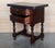 Early 20th Century Pair of Spanish Nightstands with Two Drawers and Iron Hardware For Sale - Image 12 of 18