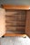 Description: 19th-century Dutch cherry wood cabinet. Height: 204 cm. Width: 171 cm. Depth: 62 cm. Entirely removable....