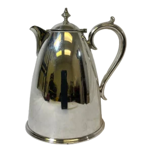 Antique Elkington & Co. Silver Plate Covered Pitcher #15124 Made in England - Circa 1907
