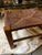 Up for consideration is a beautiful vintage wood and wicker Scandinavian petite stool. This would look lovely in your...