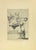 Francisco Goya, No Grites, Tonta, Etching, 1881 For Sale