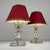 Vintage Glasses Table Lamps, 1950s, Set of 2 For Sale - Image 17 of 17