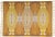Ingegerd Silow Swedish Rollakan Rug Örbyhus Gul - 05'06 X 07'09 For Sale - Image 9 of 10