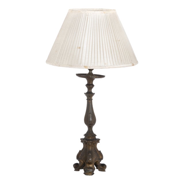 King Jose Style Table Lamp, 1700s For Sale