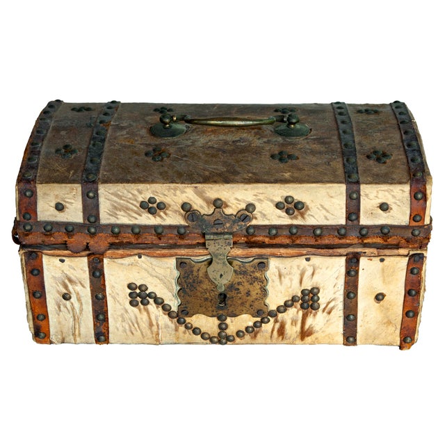 English Antique Handmade Box For Sale - Image 3 of 13