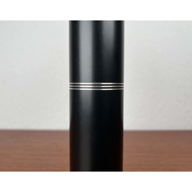 Royal Copenhagen Postmodern Danish Metal Candleholder from Royal Copenhagen, 1980s For Sale - Image 4 of 18